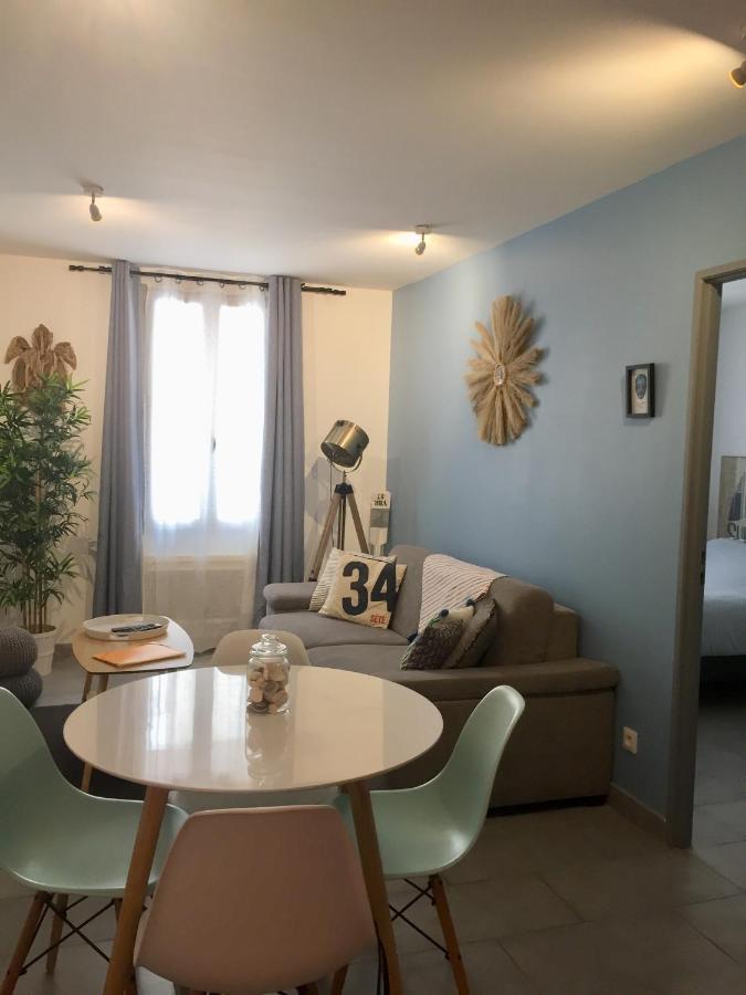 Le "Duo Setois" Apartment Sete Bagian luar foto