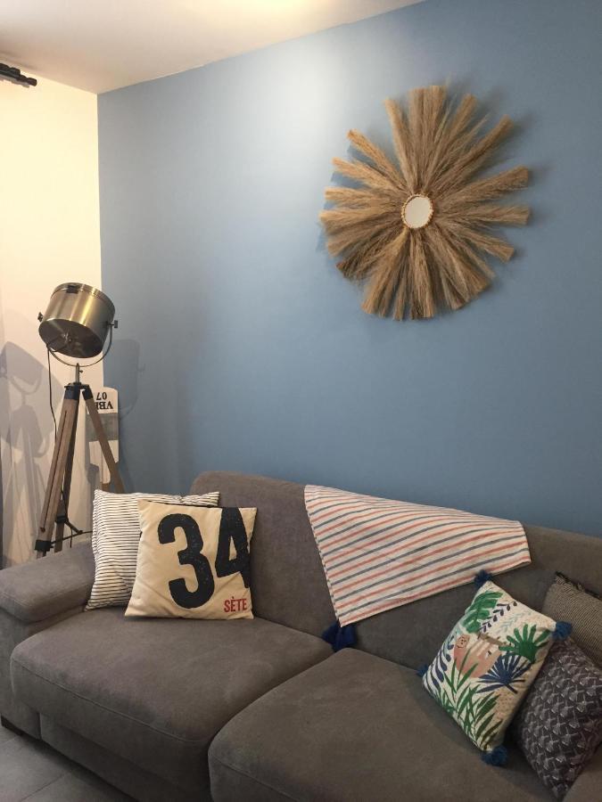 Le "Duo Setois" Apartment Sete Bagian luar foto