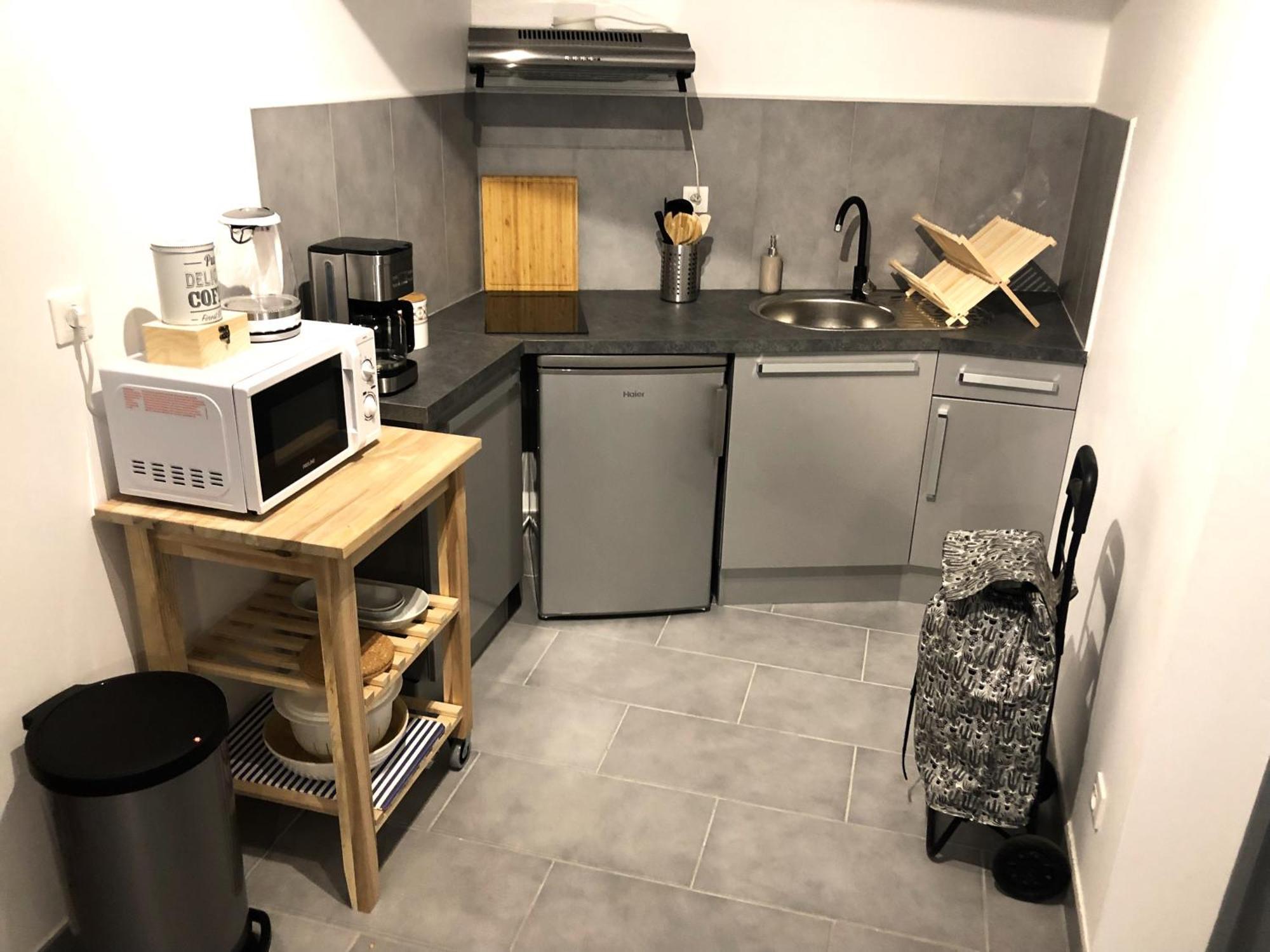 Le "Duo Setois" Apartment Sete Ruang foto