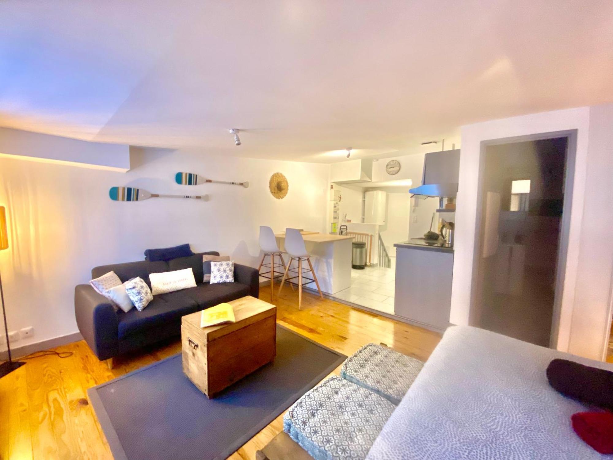 Le "Duo Setois" Apartment Sete Bagian luar foto