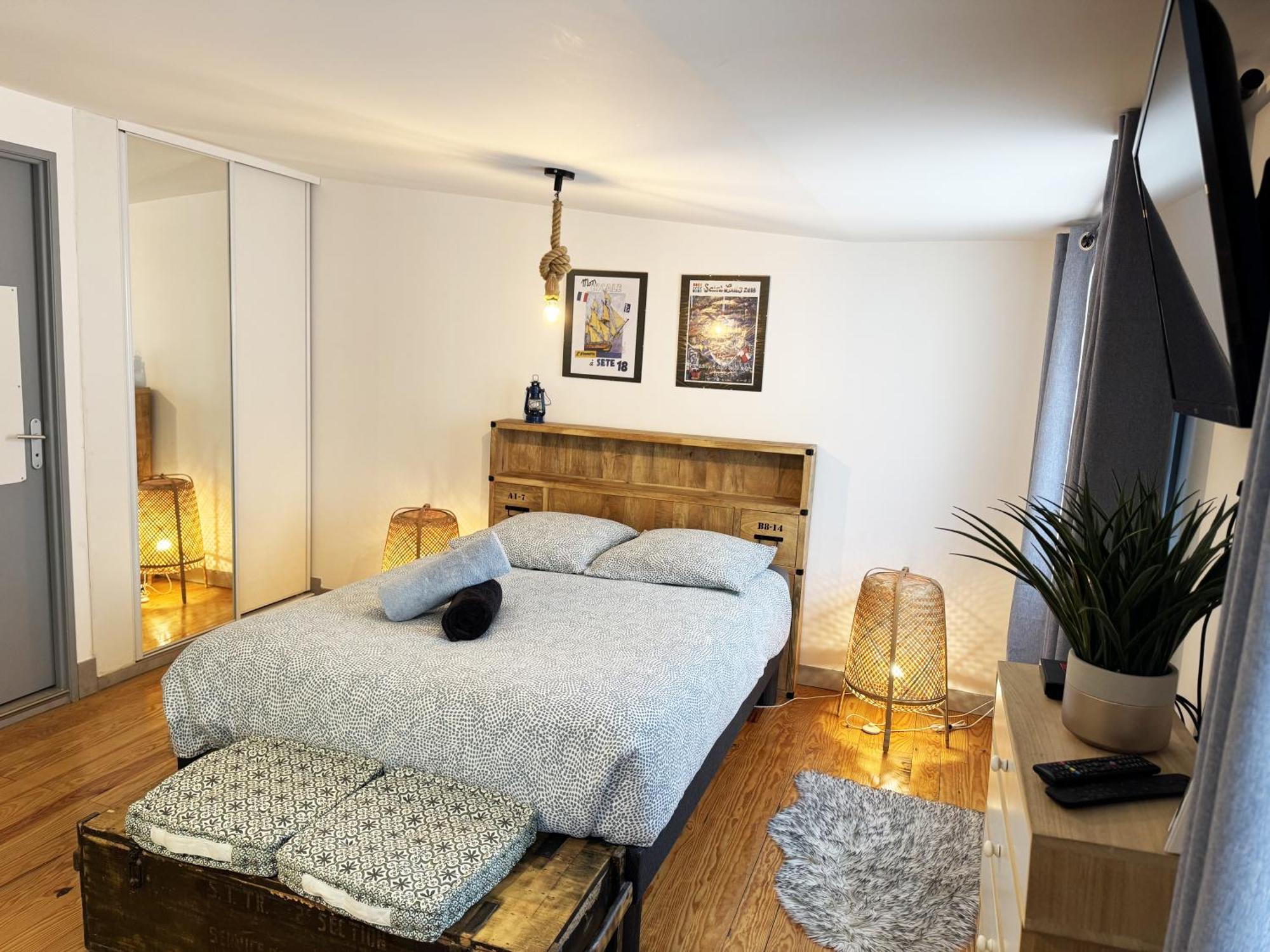 Le "Duo Setois" Apartment Sete Bagian luar foto