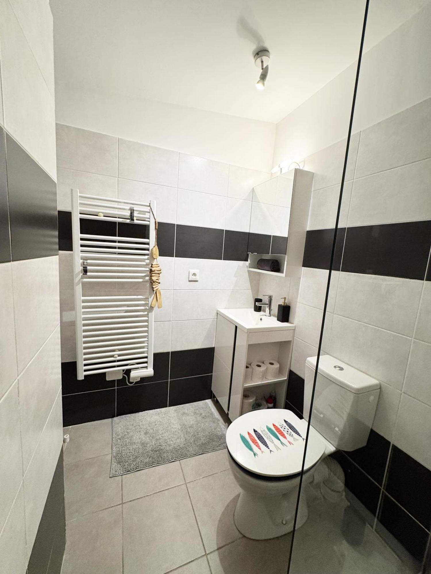 Le "Duo Setois" Apartment Sete Bagian luar foto