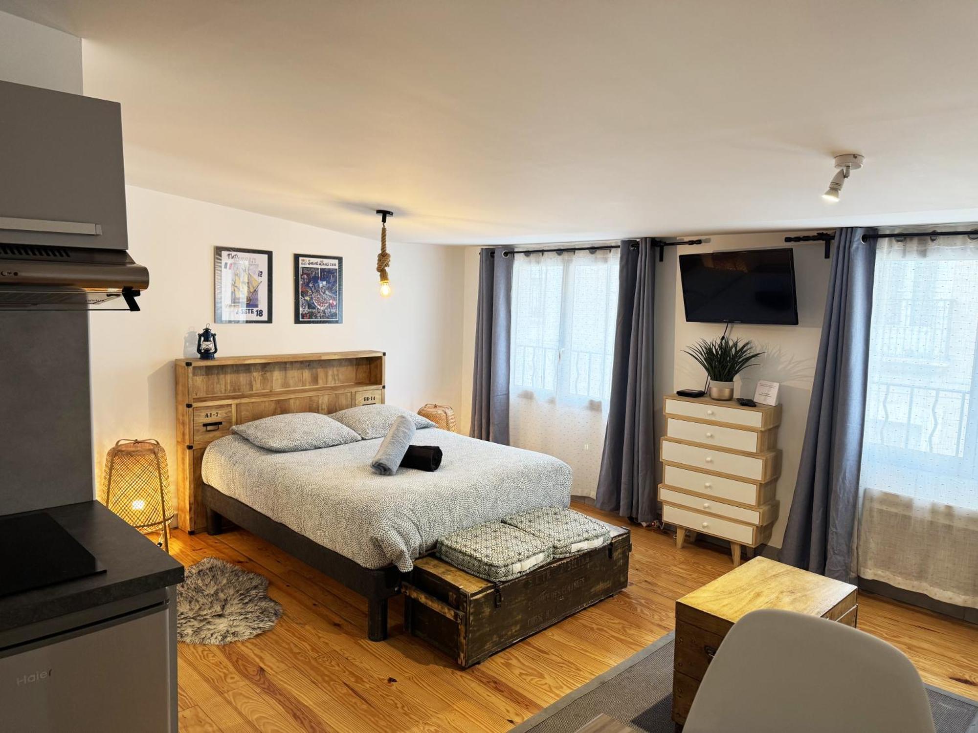 Le "Duo Setois" Apartment Sete Bagian luar foto