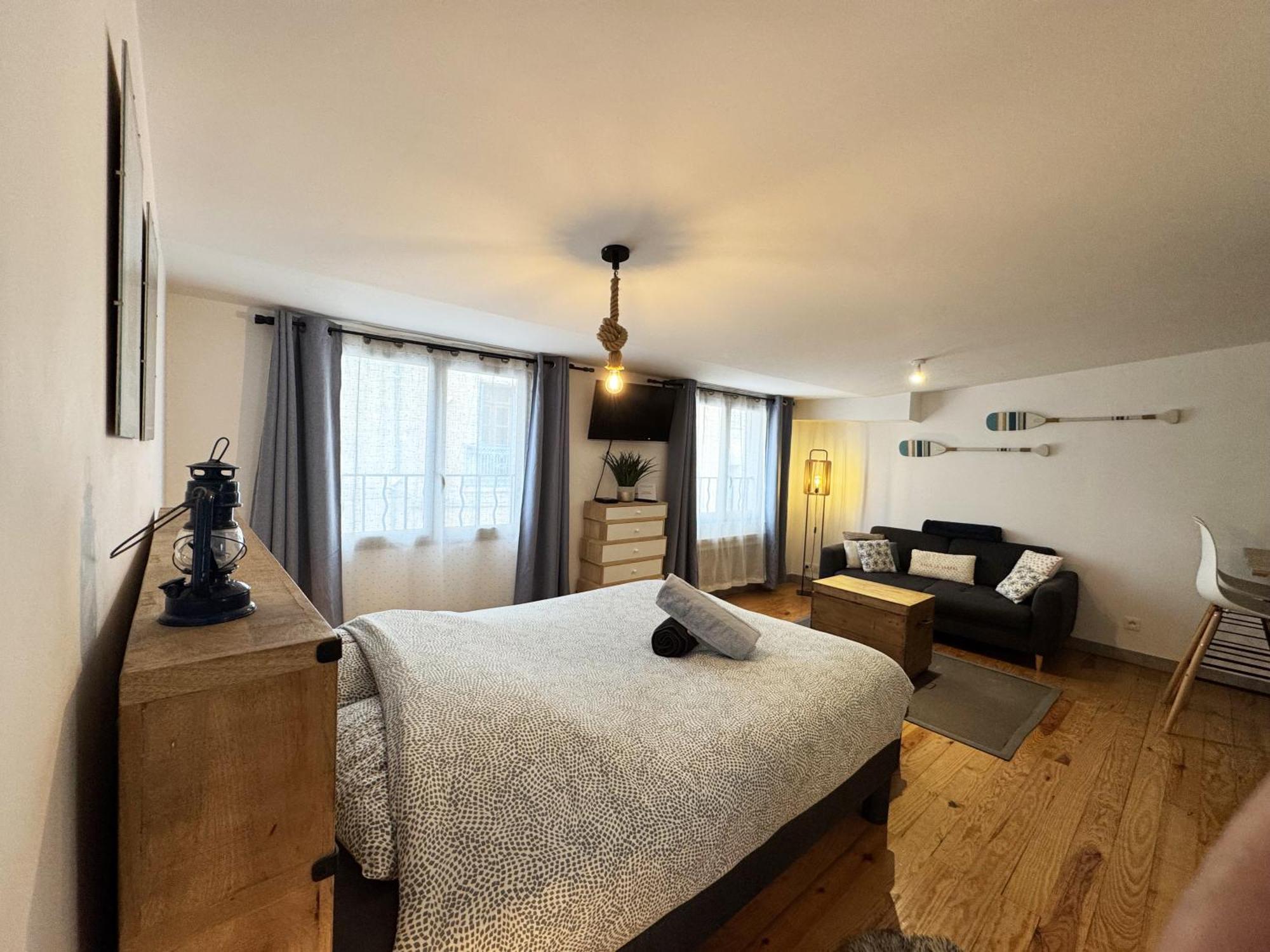 Le "Duo Setois" Apartment Sete Bagian luar foto